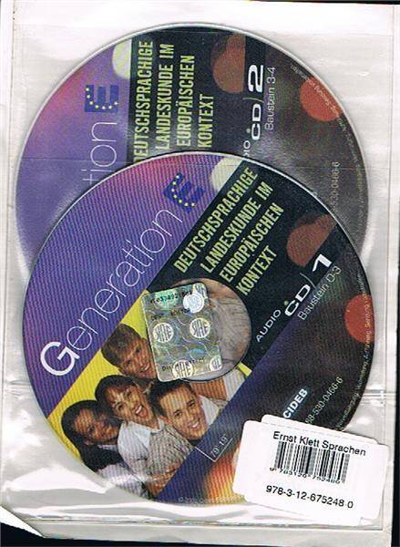 Generation E, j.niemiecki, 2 płyty CD