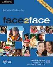 face2face Pre-intermediate Student's Book  second edition with Online Workbook
