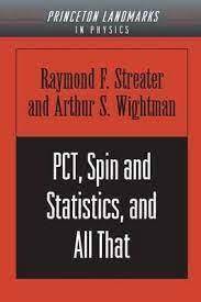 PCT, Spin and Statistics, and All That