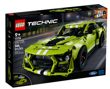 LEGO ®TECHNIC Ford Mustang Shelby GT500 42138 (544 el.) 9+