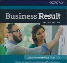 Business Result 2nd Edition Upper-Intermediate Class Audio CD(2)