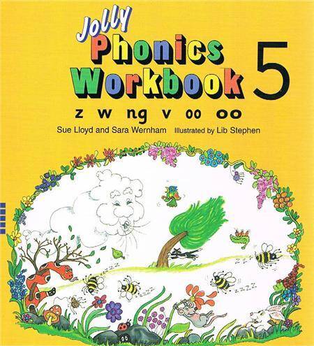Jolly Phonics Workbook 5.