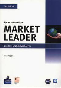 Market Leader Upper Intermediate 3ed Practice File with Audio CD
