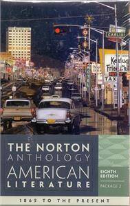 Norton anthology of american 8e v.2