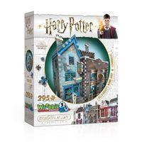 Wrebbit 3D Puzzle Harry Potter Ollivander's Wand Shop 295