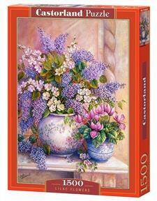 Puzzle 1500 elementów. Lilac Flowers C-151653-2