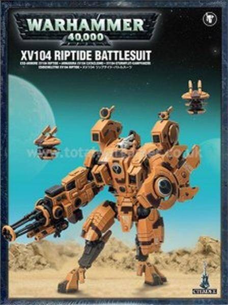 XV104 Riptide Battlesuit