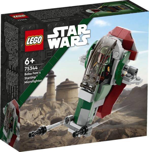 LEGO® 75344 STAR WARS Mikromyśliwiec kosmiczny Boby Fetta p4