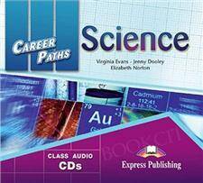 Career Paths Science. Class Audio CDs