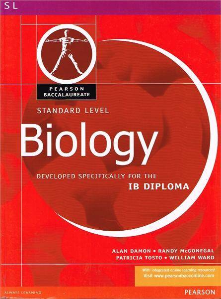 Standard Level Biology for the IB Diploma Pearson Baccalaureate