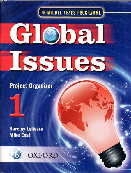 IB Global Issues Project Organizer 1