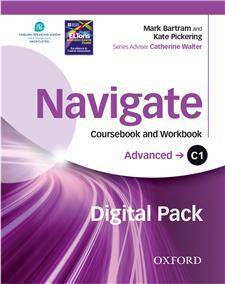 Navigate Advanced C1 Coursebook and Workbook Digital Pack