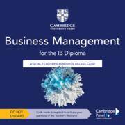 Business Management for the IB Diploma Digital Teacher's Resource