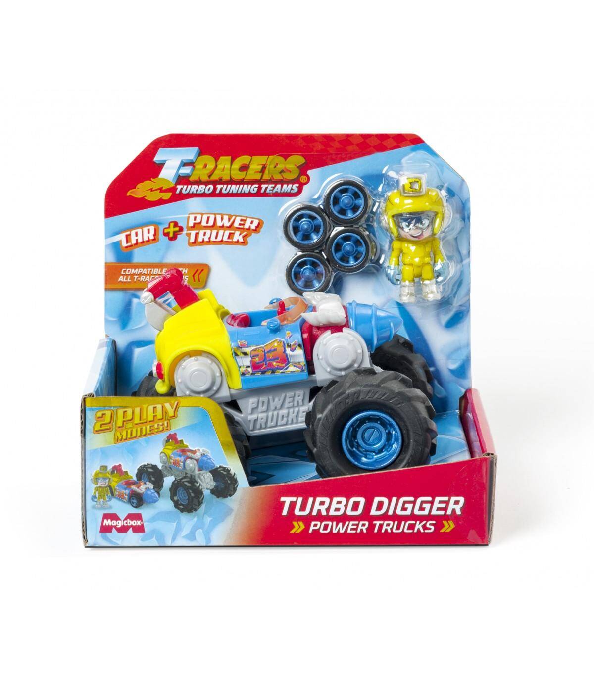 T-Racers S Power Trucks Turbo Digger