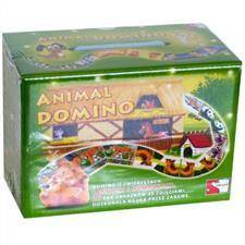 Animal Domino.Domino o zwierzętach leśnych i domowych.