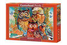Puzzle 2000 elementów. Owls