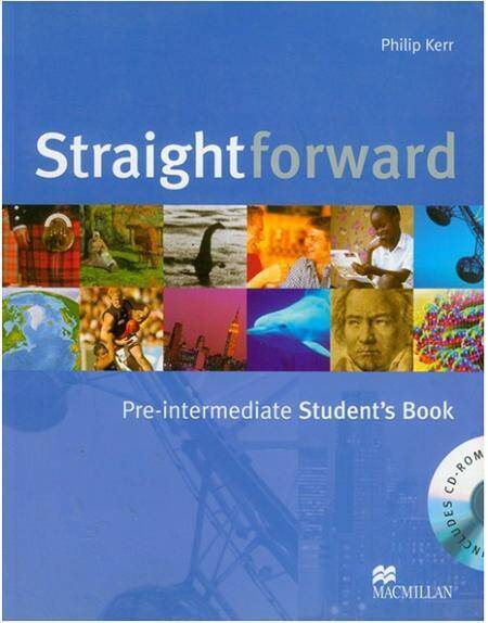 Straightforward Angielski część 3 podręcznik+CD-ROM Pre-intermediate