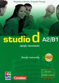 Studio D A2/B1 Zeszyt maturalny + CD