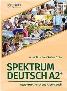 Spektrum Deutsch A2+ Kurs- und Ubungsbuch mit CDs (2) und Losungsheft