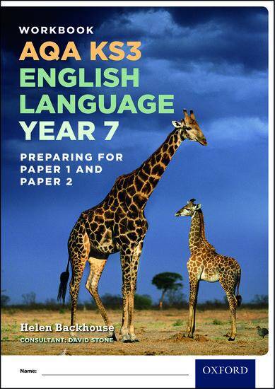 AQA KS3 English Language Year 7 Workbook (pack of 15)