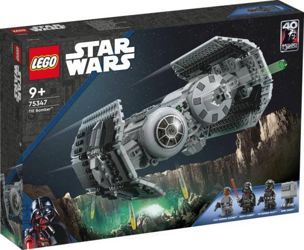 LEGO® 75347 STAR WARS Bombowiec TIE p3