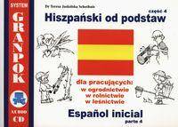 Hiszpański od podstaw 4 ks(+cd)