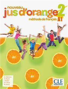 Jus d'orange nouveau 2 A1 podręcznik z DVD ROM