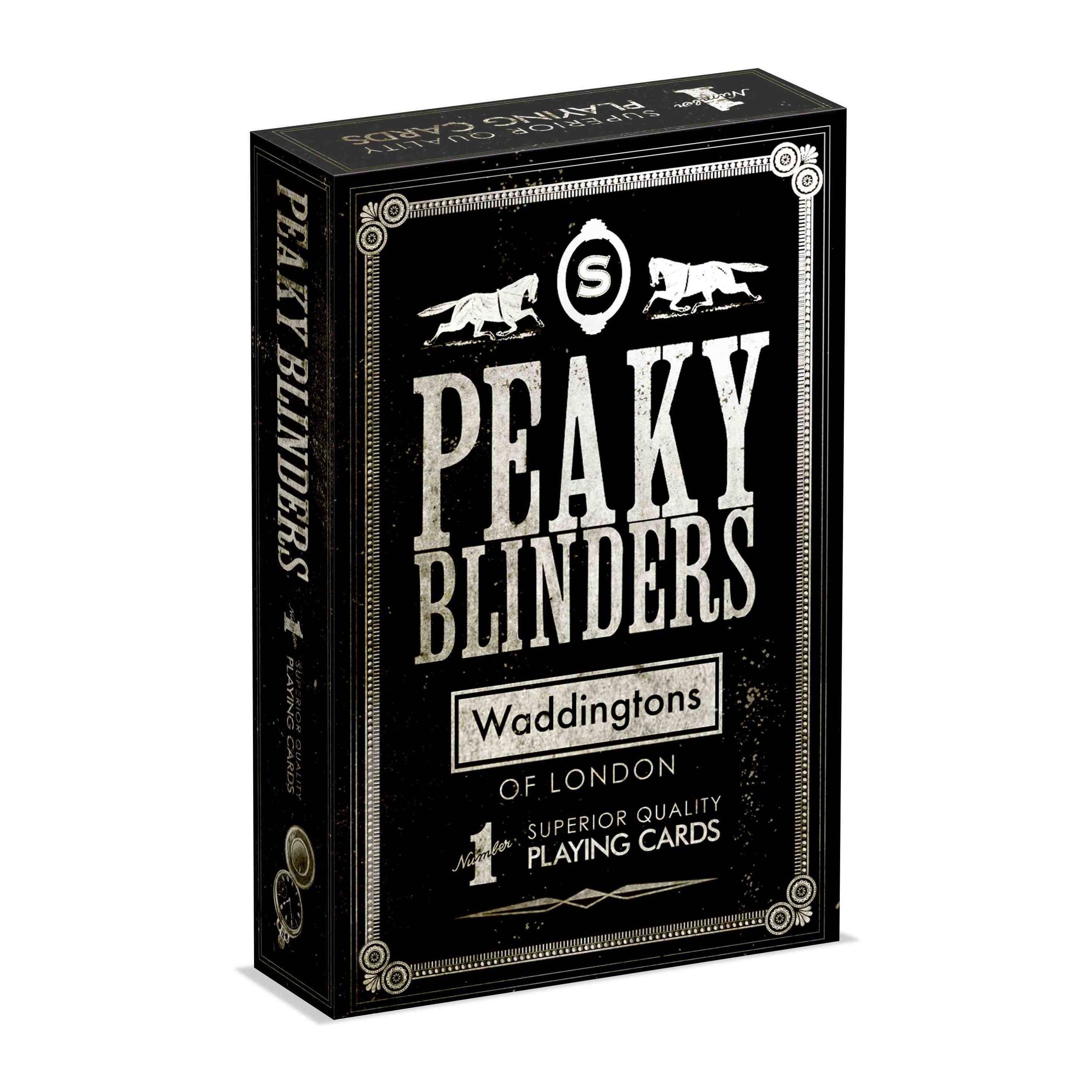 Karty do gry Waddingtons No.1 Peaky Blinders