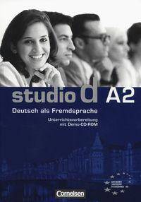 studio d A2 Unterrichtsvorbereitung Poradnik metodyczny