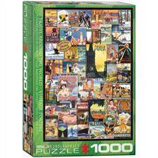 Puzzle 1000 el Podróż dookoła świata