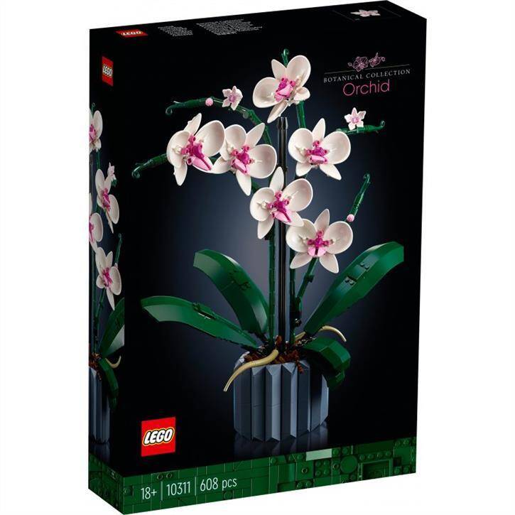 LEGO ®CREATOR Icons Orchidea 10311 (608 el.) 18+
