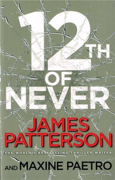 12th of Never - książka w języku angielskim