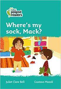 Level 3 - Where's my sock, Mack?
