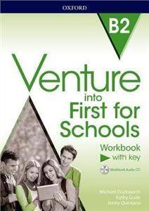 Venture into First for Schools Workbook With Key Pack