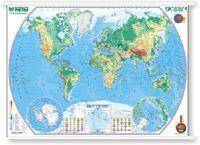 Mapa ścienna Świat Fizyczny skala 1:20 000 000