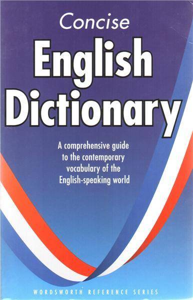 CONC ENG DICTIONARY