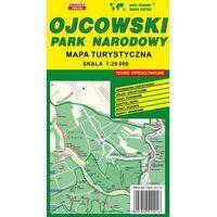 OJCOWSKI PARK NARODOWY-mapa turystyczna 1:20 000