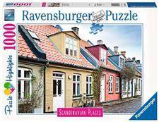Puzzle Skandynawskie miasto 2 1000 el. 167418 RAVENSBURGER