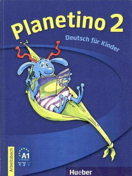 Planetino 2, Arbeitsbuch.
