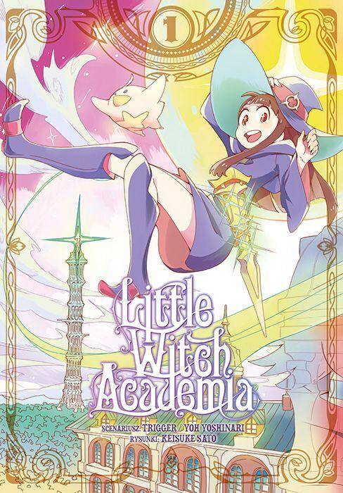 Little Witch Academia. Tom 1