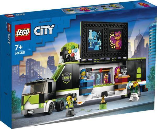LEGO ®60388 CITY Ciężarówka na turniej gier p3