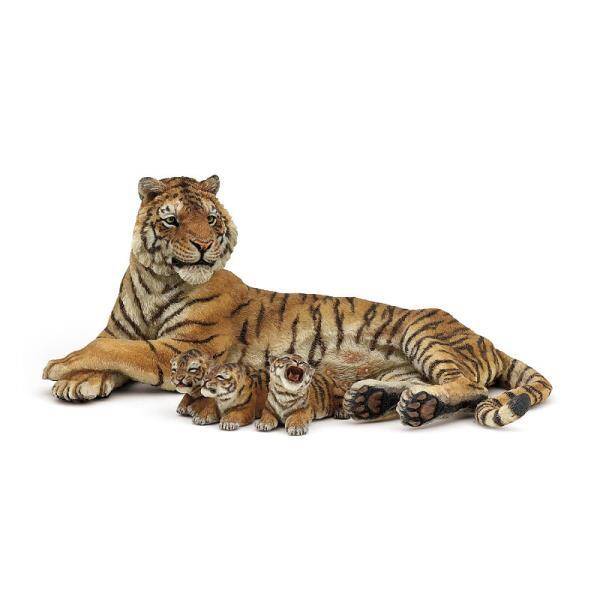 PAPO 50156 Tygrysica z młodymi