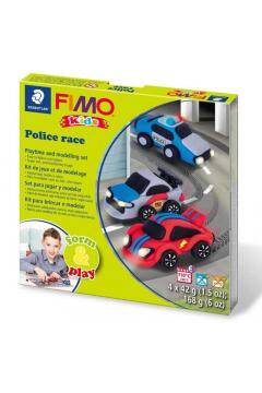 Zestaw Fimo Kids Form&Play Auta 4x42 g Staedtler