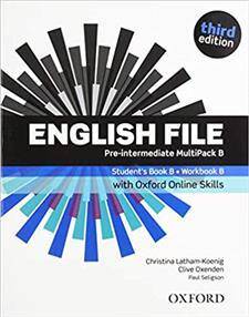 English File Third Edition Pre-Intermediate Multipack B with Online Skills