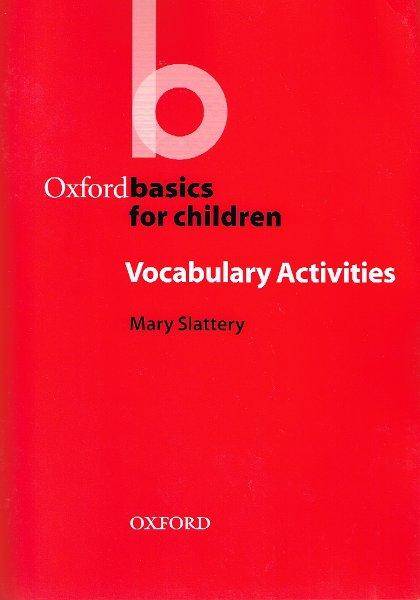 Oxford Basics for Children Vocabulary Activities