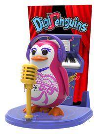 Śpiewający Pingwin DigiPenguins ze sceną - SWAY