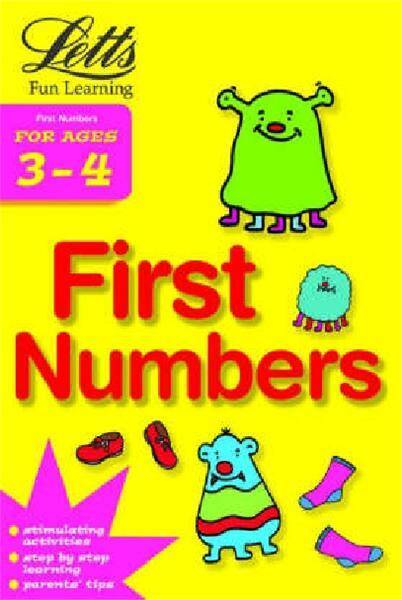 First Numbers Age 3-4