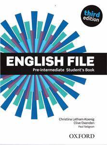 English File Third Edition Pre-Intermediate Student's Book