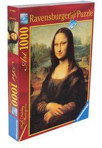 Puzzle Da Vinci: Mona Lisa 1000 el. 152964 RAVENSBURGER