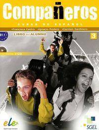 Companeros 3 podręcznik + CD(2)